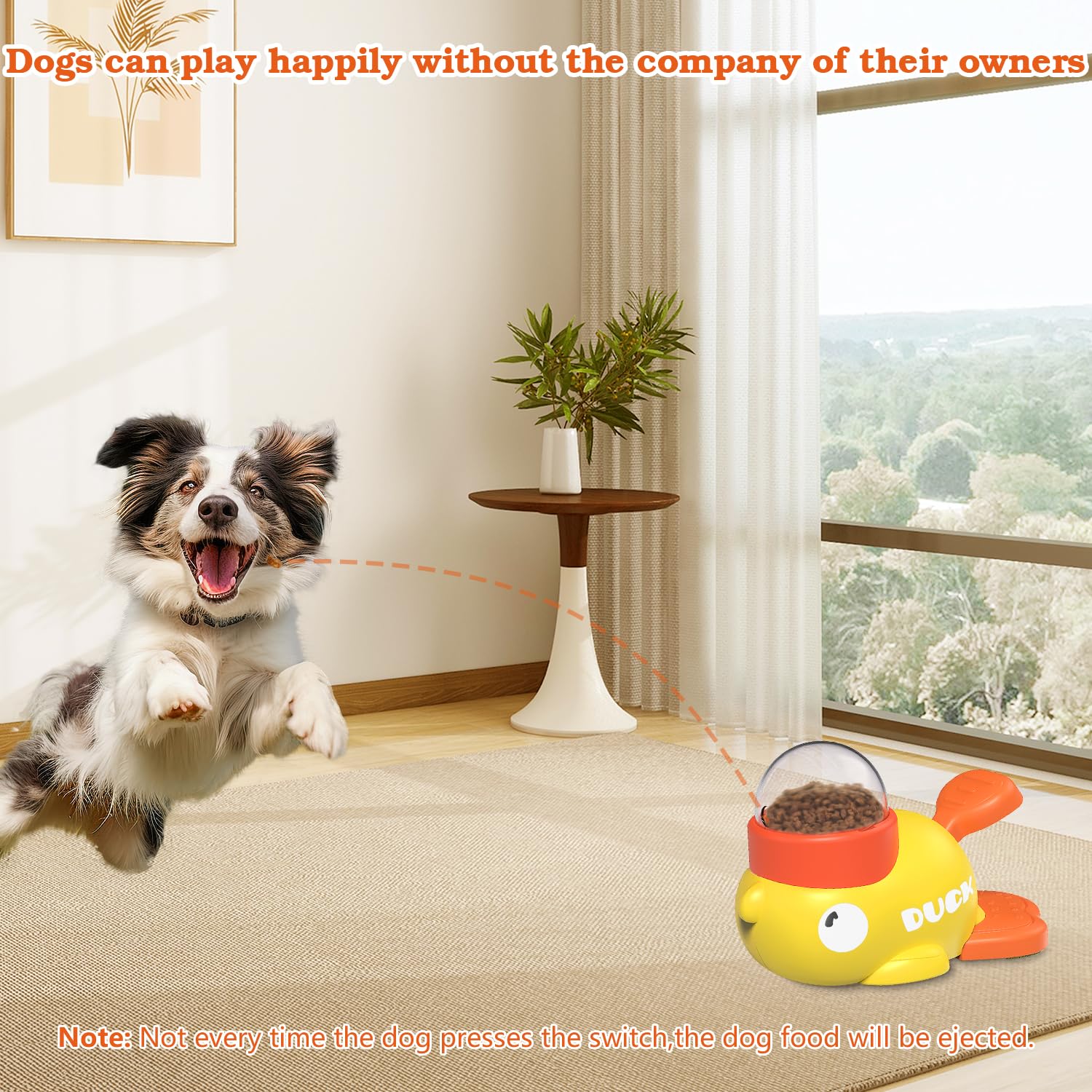 Heeipaw Interactive Treat Toy – Smart Food Dispensing Toy for Cats & Dogs