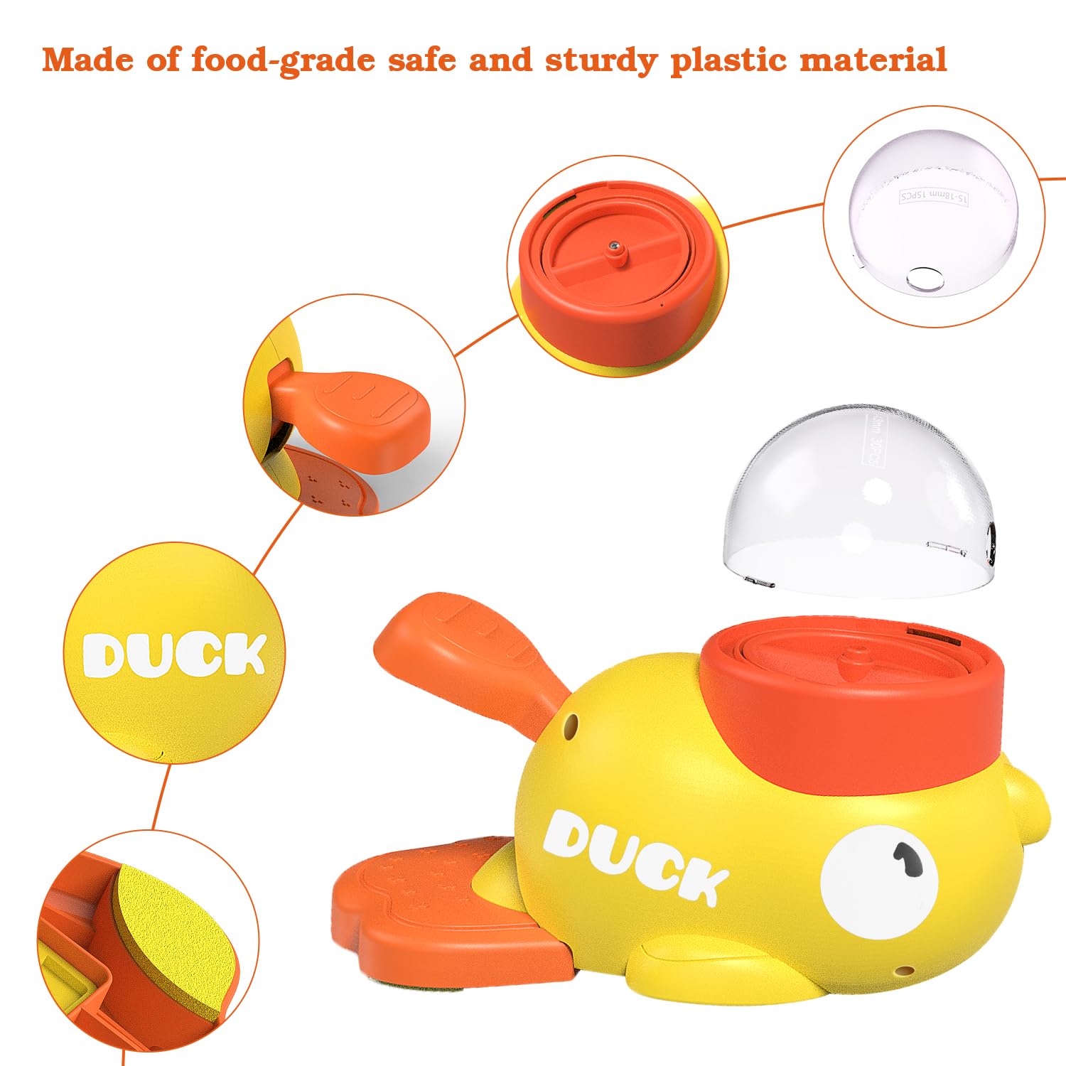 Heeipaw Interactive Treat Toy – Smart Food Dispensing Toy for Cats & Dogs