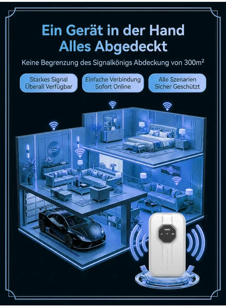 Portable connectivity product feature image