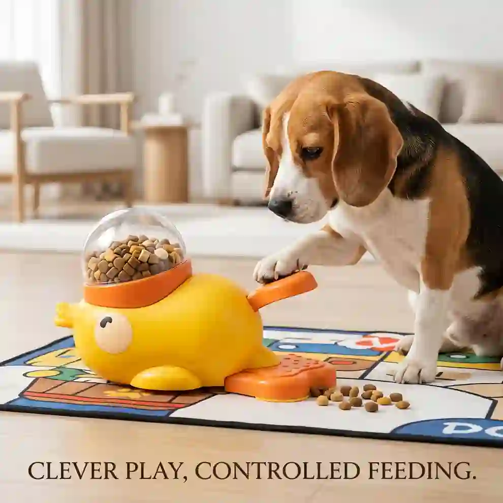 Heeipaw Interactive Treat Toy – Smart Food Dispensing Toy for Cats & Dogs - image 4