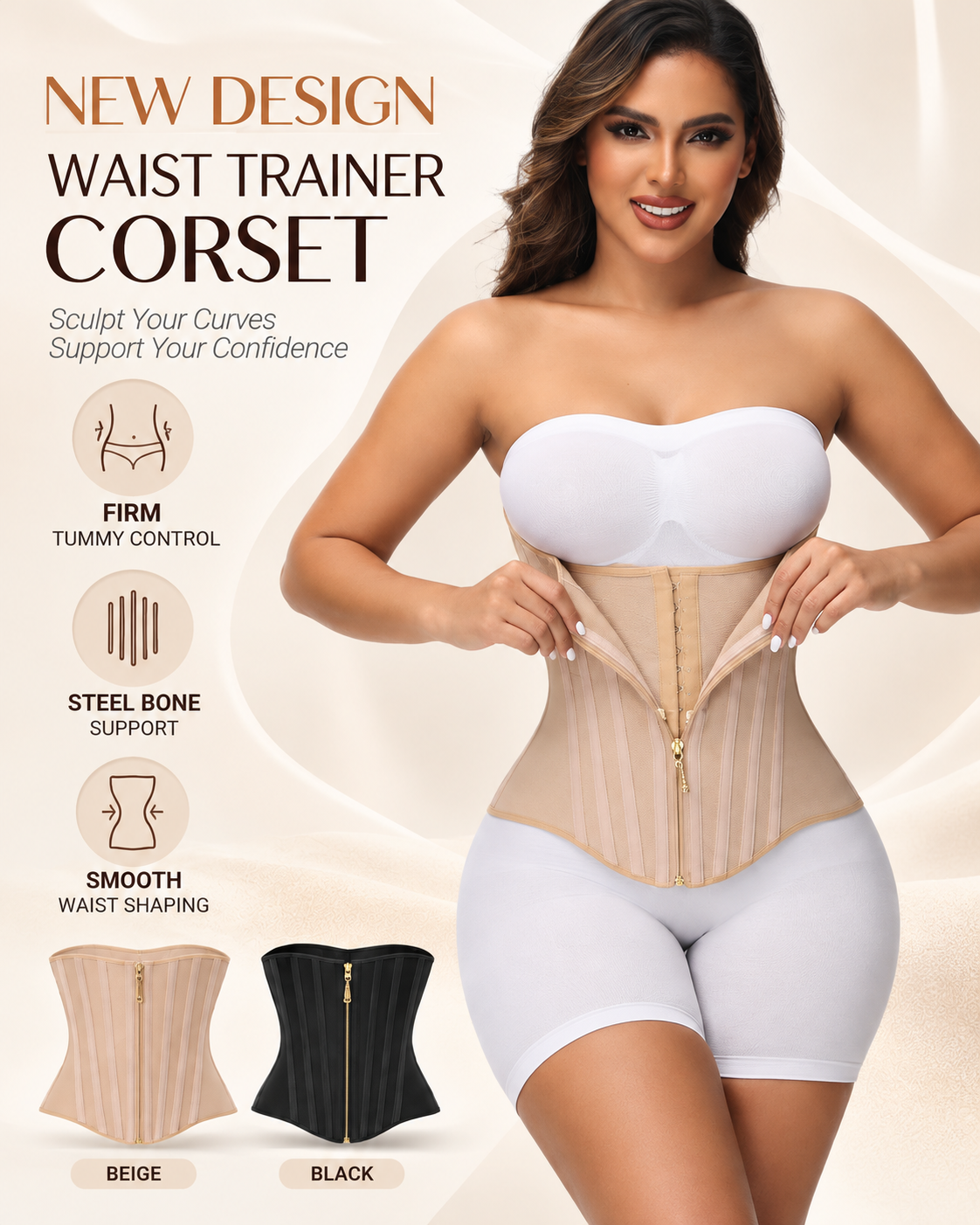 Waist Trainer Corset Features