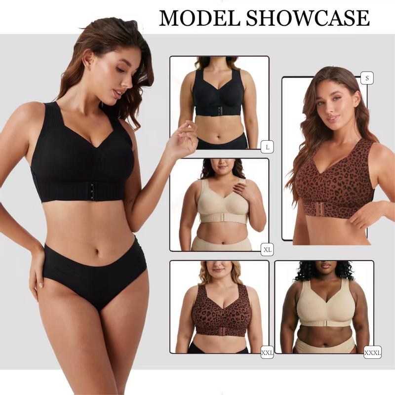 Seamless support bra added product image 3