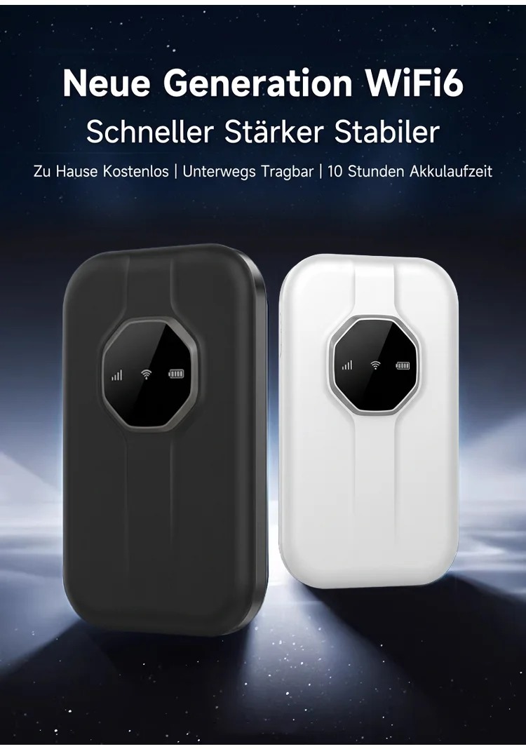 Portable connectivity device usage image