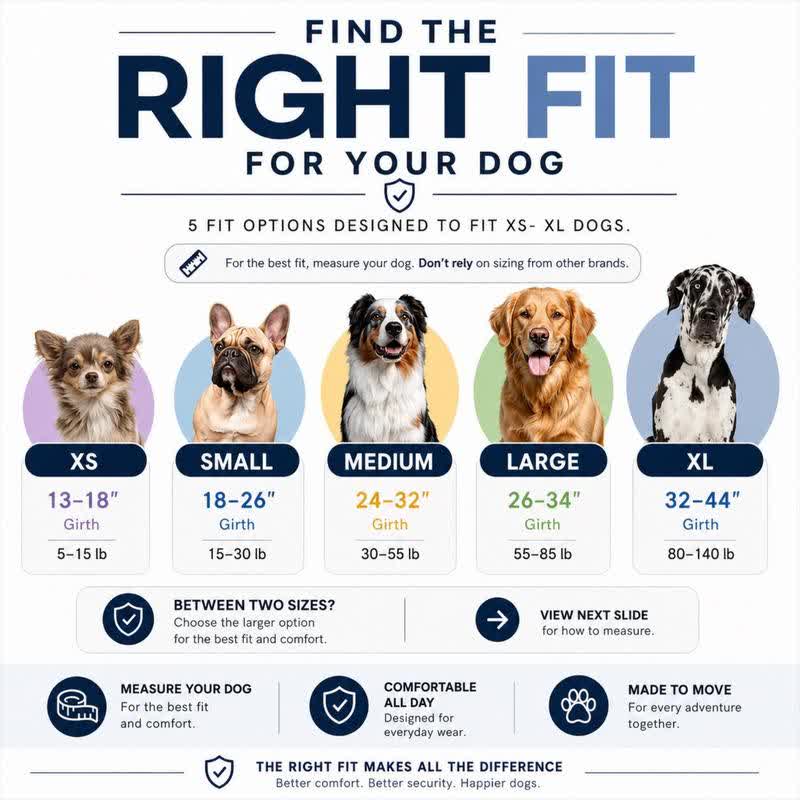 Heeipaw No-Pull Dog Harness & Leash Set – Breathable Reflective Adjustable Walking Vest - image 3