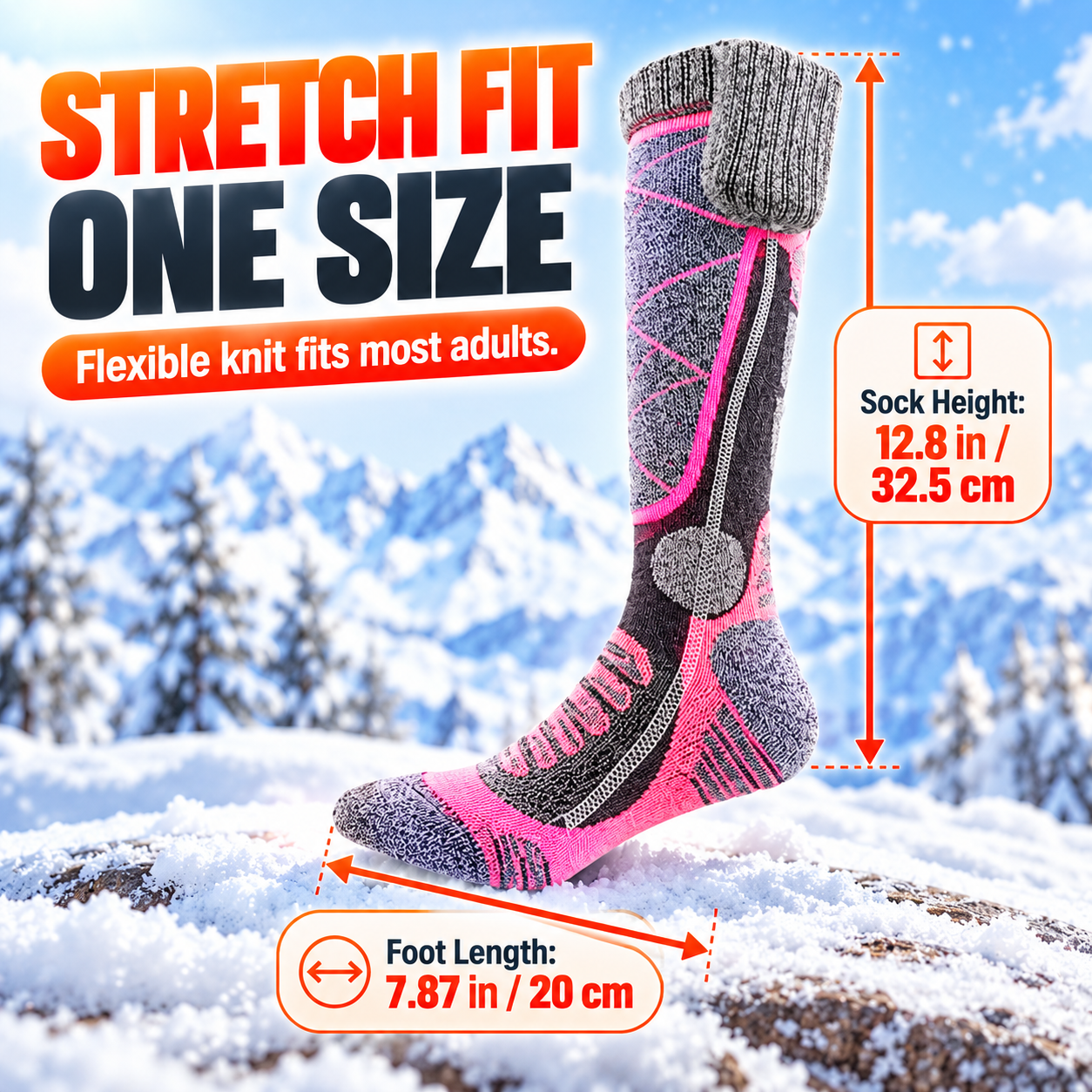 Rechargeable Heated Socks Winter Gift Idea