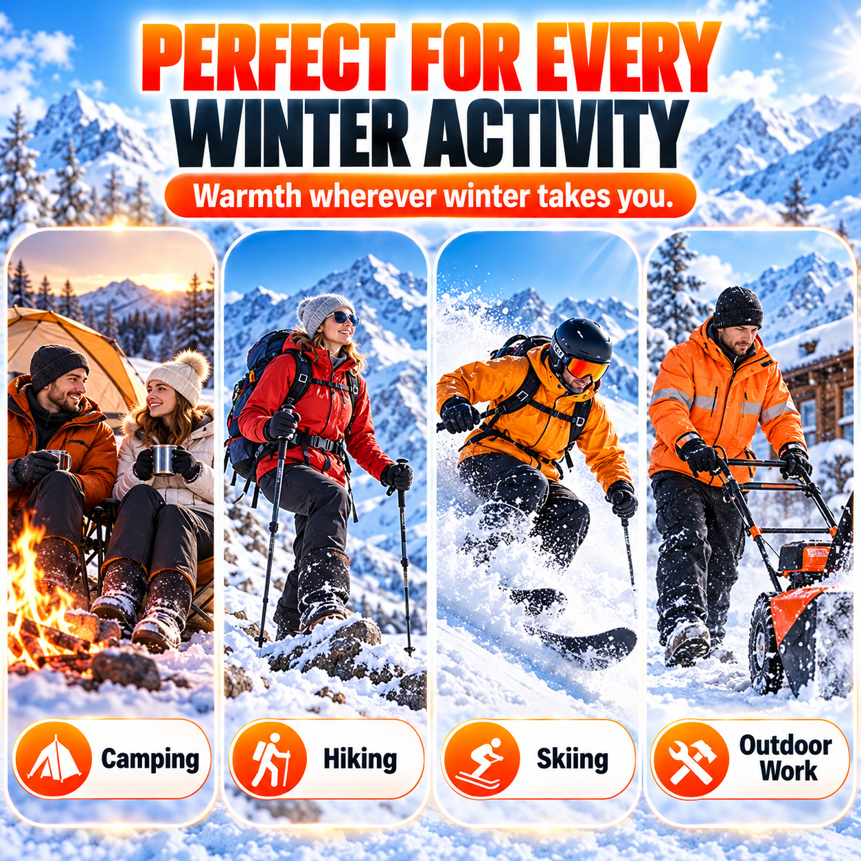 Heated Socks Winter Comfort and Material Features