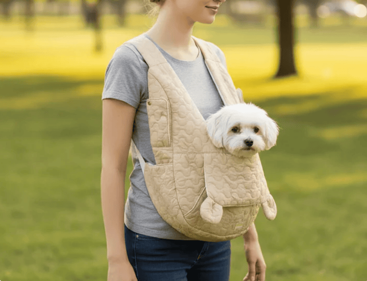 Heeipaw Soft Breathable Pet Backpack Carrier, Comfortable Travel Bag For Cats And Dogs, Portable Outdoor Pet Carrier Backpack - image 4