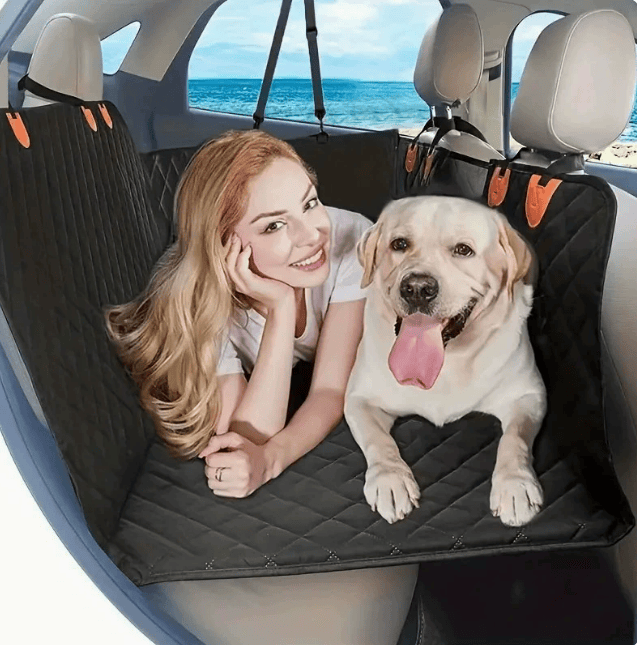 Heeipaw Waterproof Dog Car Seat Cover, Thick Oxford Fabric Back Seat Pet Mat, Dirt-resistant Travel Bed For Dogs, Outdoor Vehicle Protection Pad - High Weight Capacity Version - image 10