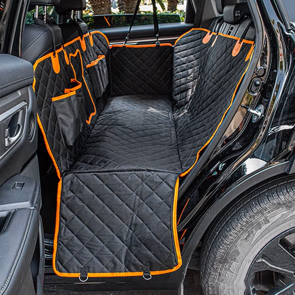 Heeipaw Waterproof Dog Car Seat Cover – Premium Back Seat Protector for Dogs, Scratch Resistant Pet Travel Mat for Cars & SUVs - image 13
