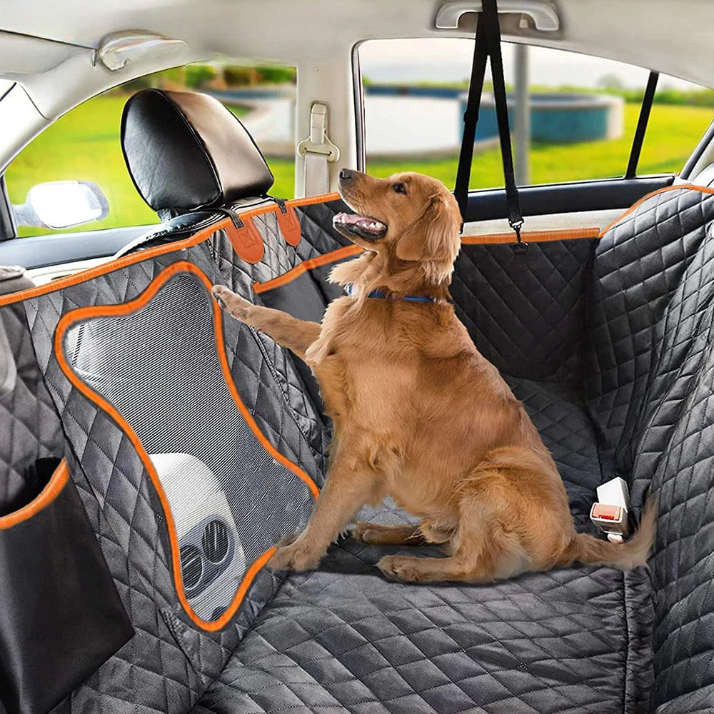 Heeipaw Waterproof Dog Car Seat Cover – Premium Back Seat Protector for Dogs, Scratch Resistant Pet Travel Mat for Cars & SUVs - image 11
