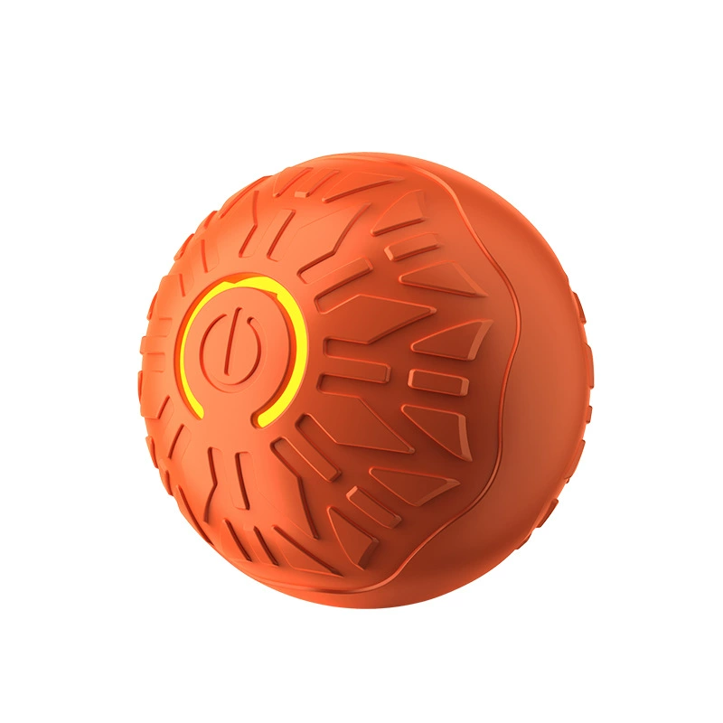 Heeipaw Interactive Cat & Dog Toy Ball, Durable Automatic Teaser Ball, Self-play Smart Pet Toy For Cats And Dogs, Boredom Relief & Iq Training - Orange - Dog Toy Ball - image 5