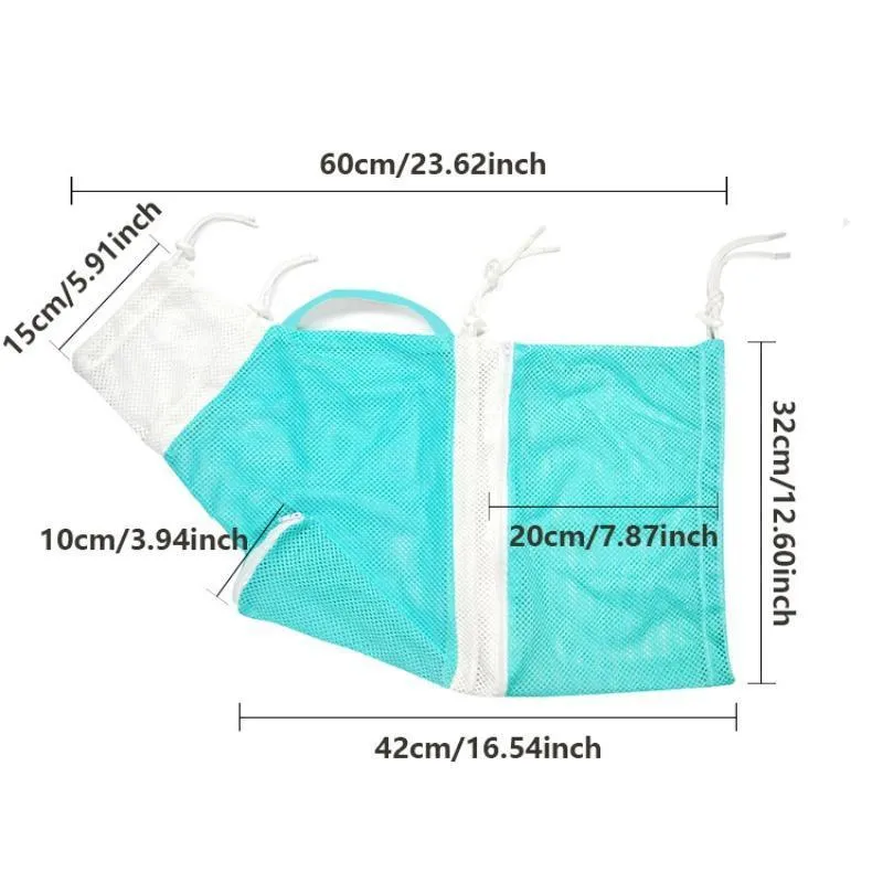 Heeipaw cat bath mesh grooming bag