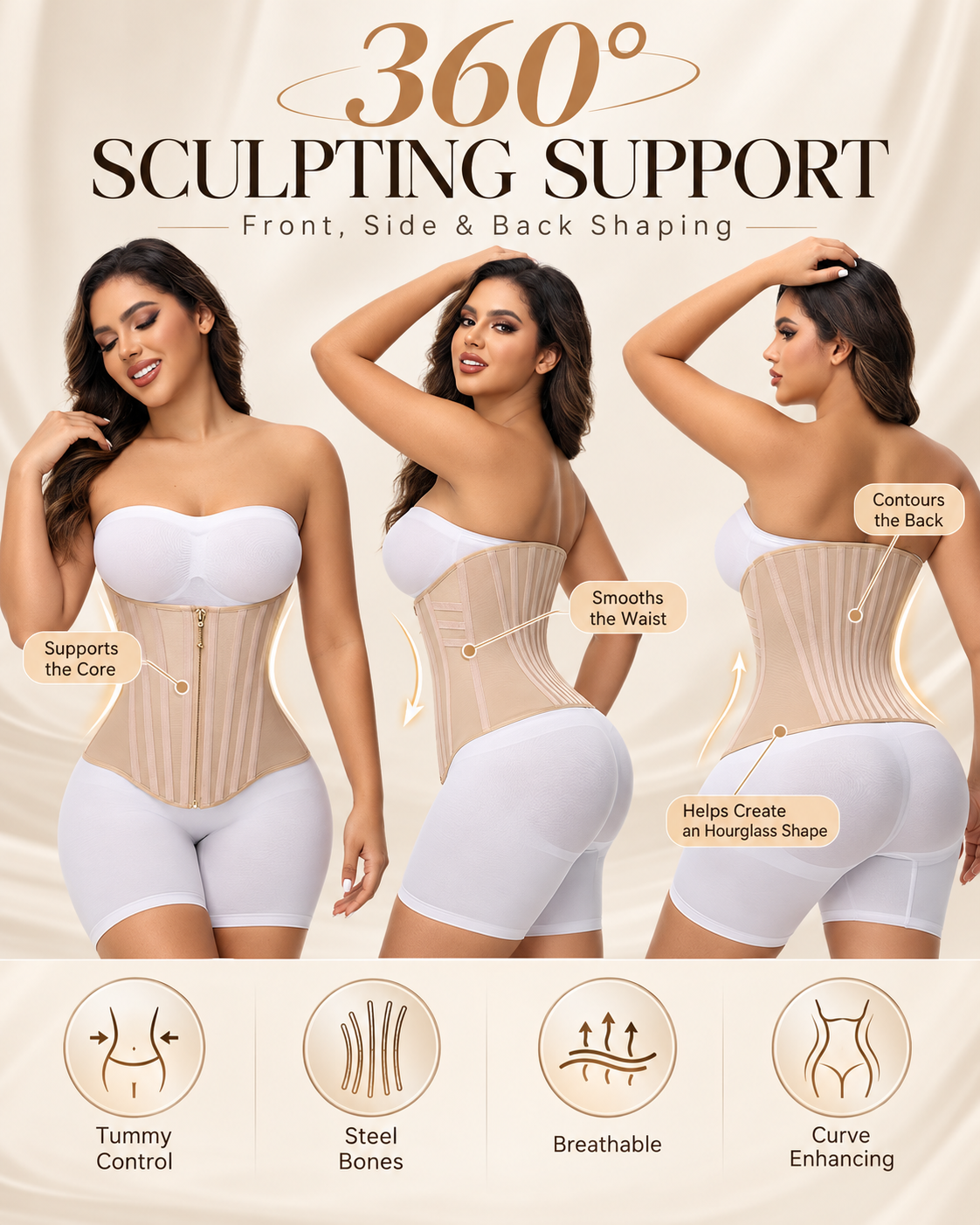 Waist Trainer Full Body Support