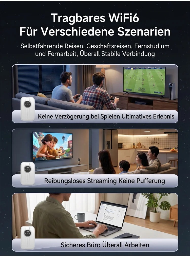 Portable connectivity device display