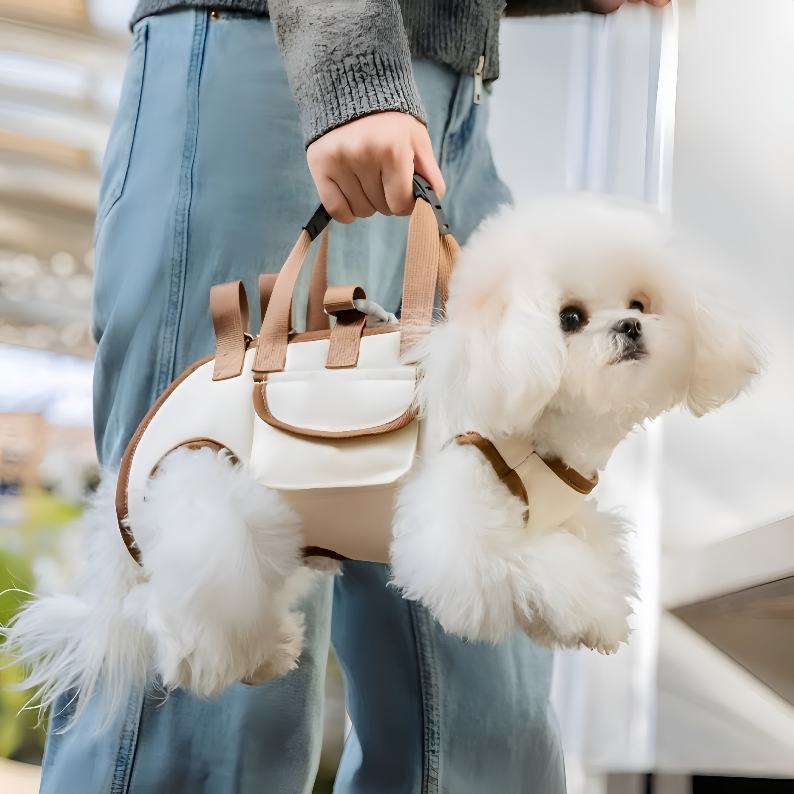 Heeipaw Breathable Cat Carrier Backpack – Foldable Pet Travel Bag For Cats, Comfortable Portable Carrier For Outdoor Adventures - image 16