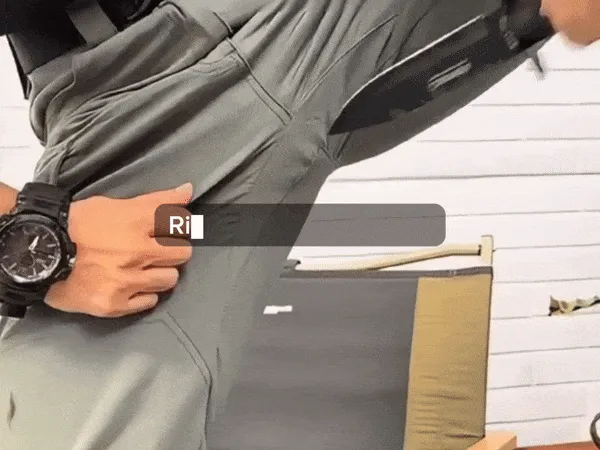 Comfortable flexible fleece-lined winter trousers