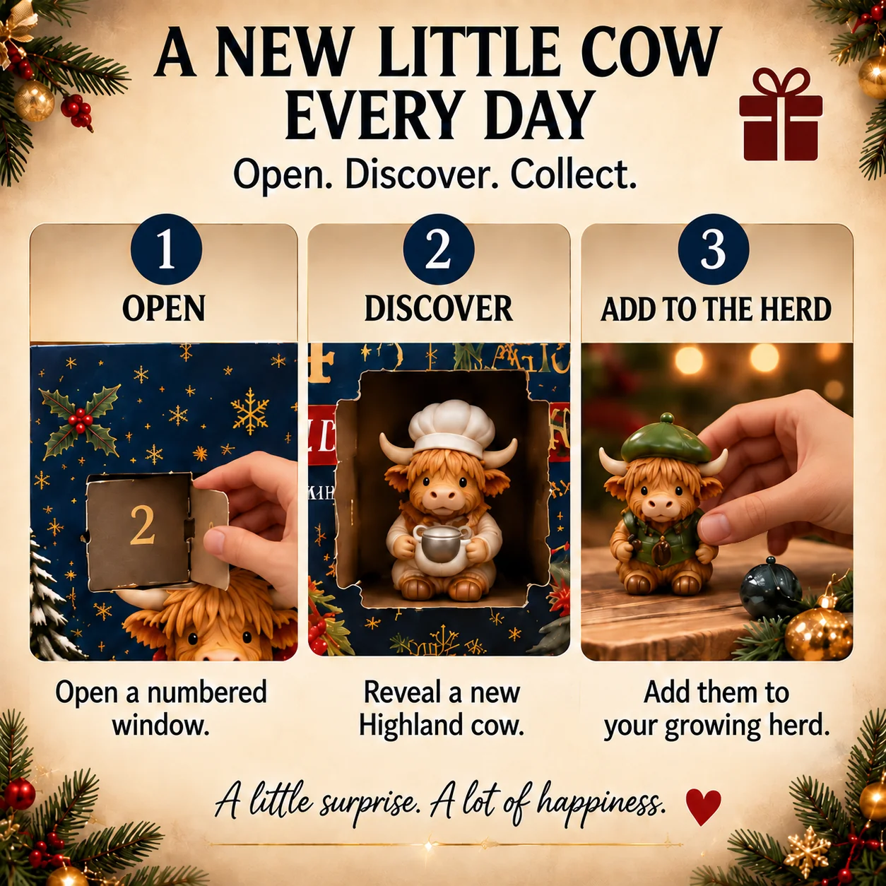 Daily Highland Cow Surprise