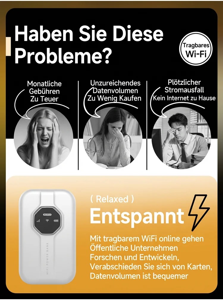 Portable connectivity product details