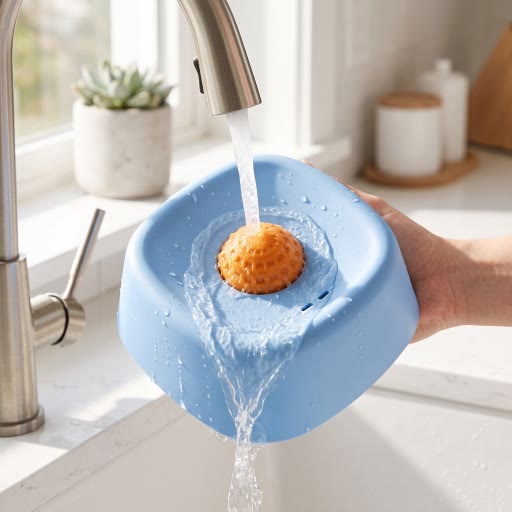 Heeipaw Slow Feeder Dog Lick Bowl – Anti-slip Interactive Dog Enrichment Toy For Healthy Eating & Stress Relief - image 6