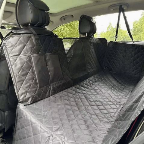 Heeipaw Waterproof Dog Car Seat Cover, Thick Oxford Fabric Back Seat Pet Mat, Dirt-resistant Travel Bed For Dogs, Outdoor Vehicle Protection Pad - Mesh with Zipper Version - image 9