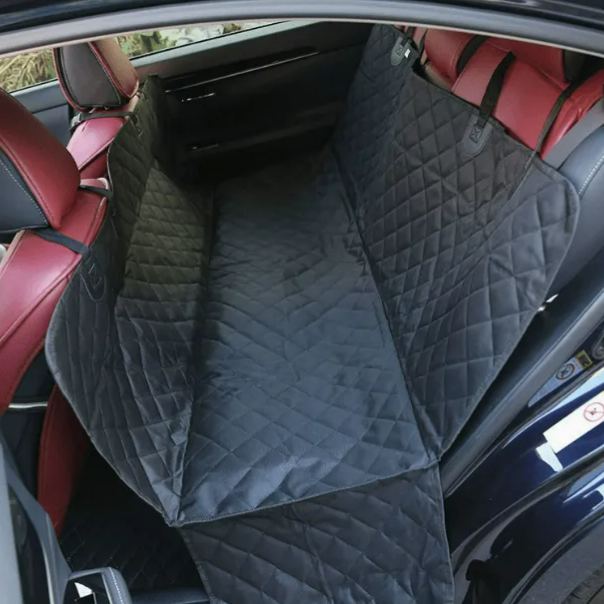Heeipaw Waterproof Dog Car Seat Cover, Thick Oxford Fabric Back Seat Pet Mat, Dirt-resistant Travel Bed For Dogs, Outdoor Vehicle Protection Pad - Non-Zipper Version - image 11