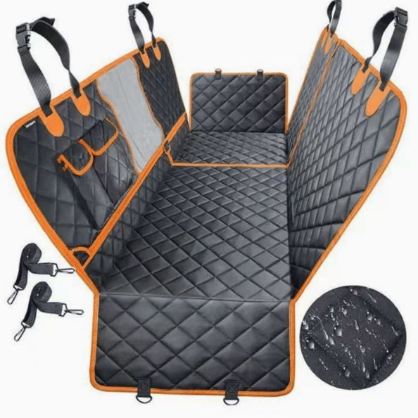 Heeipaw Waterproof Dog Car Seat Cover, Thick Oxford Fabric Back Seat Pet Mat, Dirt-resistant Travel Bed For Dogs, Outdoor Vehicle Protection Pad - Removable Version - image 7