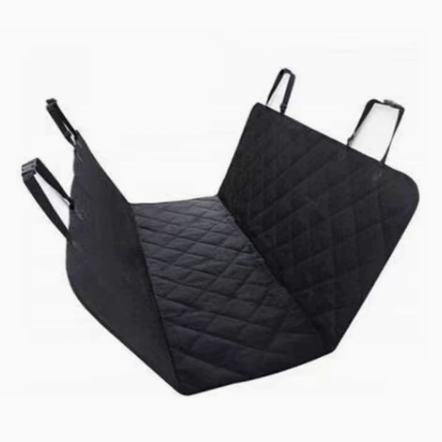 Heeipaw Waterproof Dog Car Seat Cover, Thick Oxford Fabric Back Seat Pet Mat, Dirt-resistant Travel Bed For Dogs, Outdoor Vehicle Protection Pad - No Side Flap Version - image 1