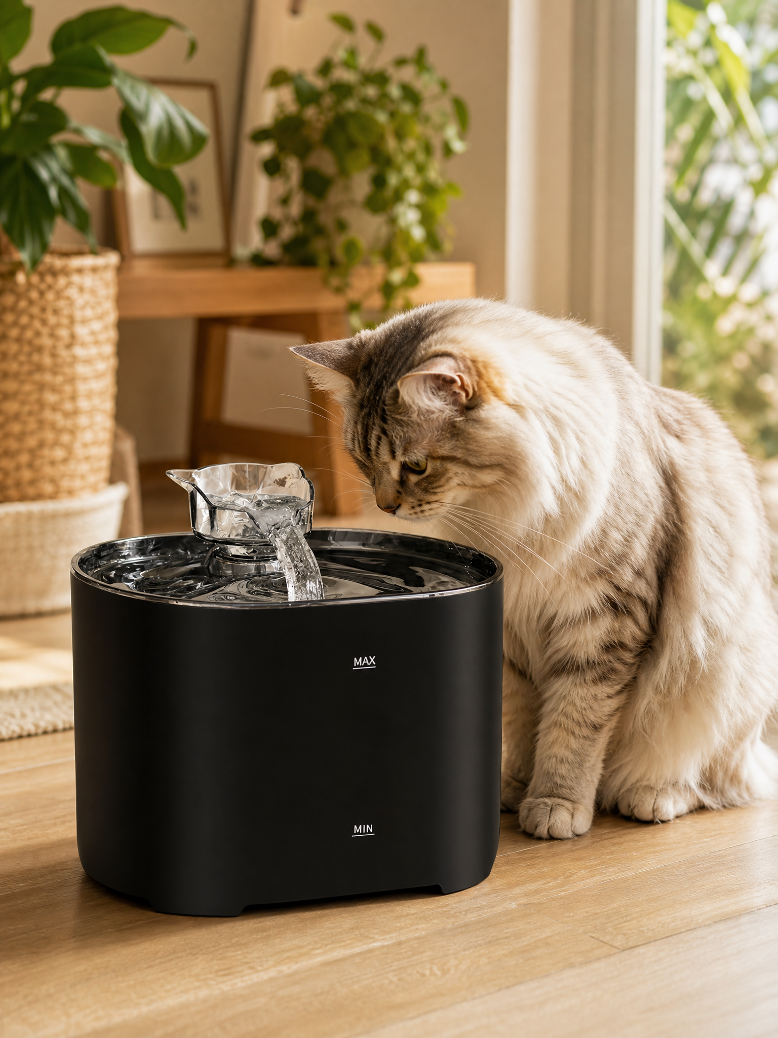 Pet Water Fountain