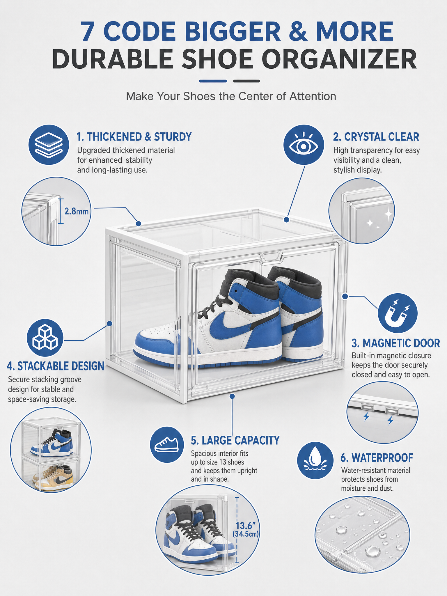 Shoe Storage Boxes