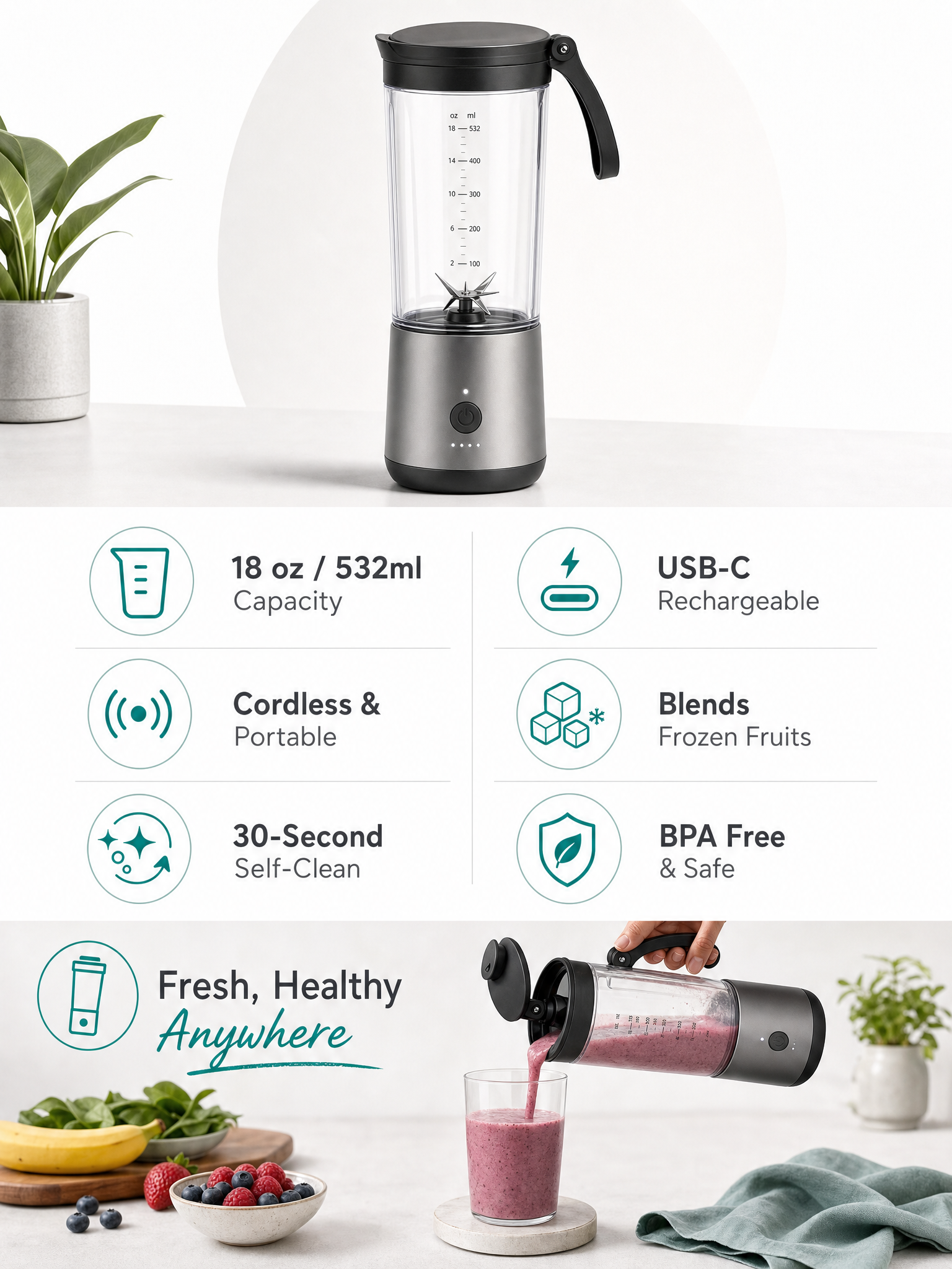 Portable Blender