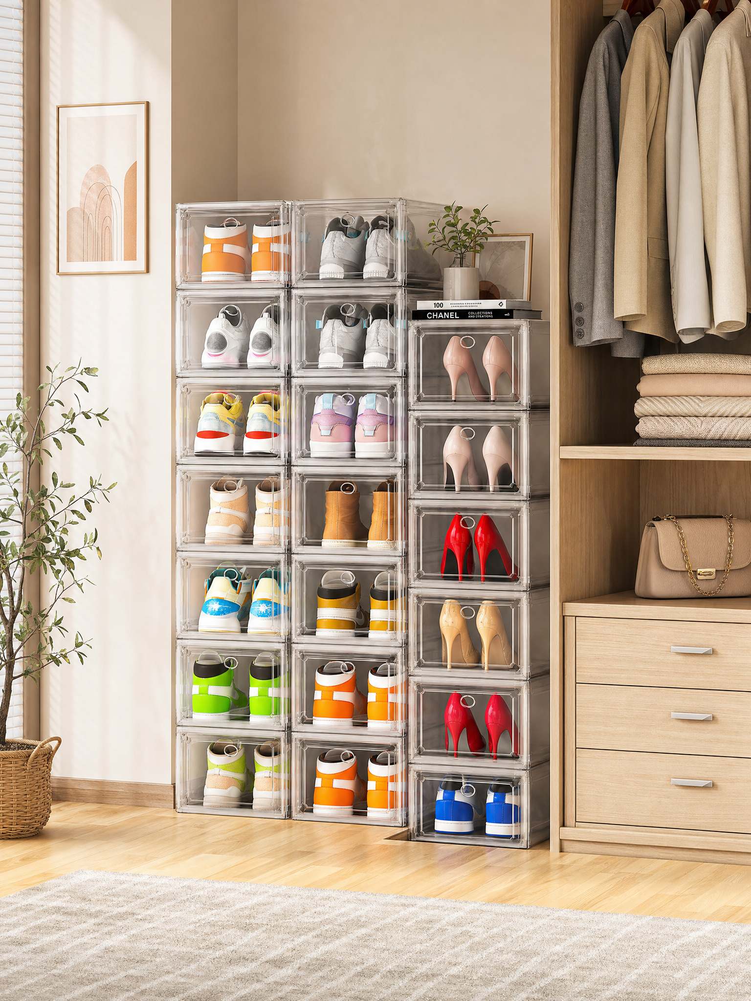 Shoe Storage Boxes