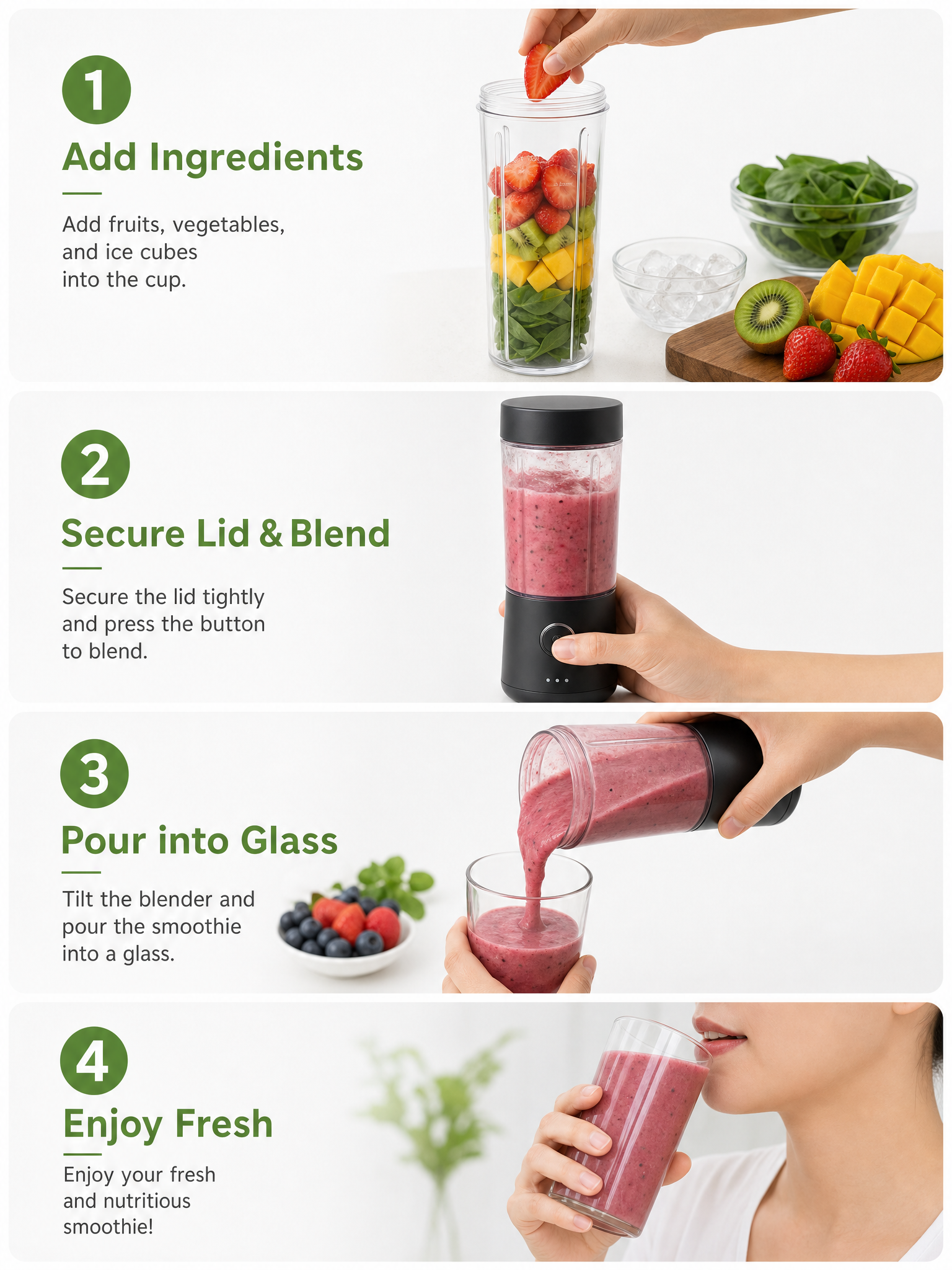 Portable Blender