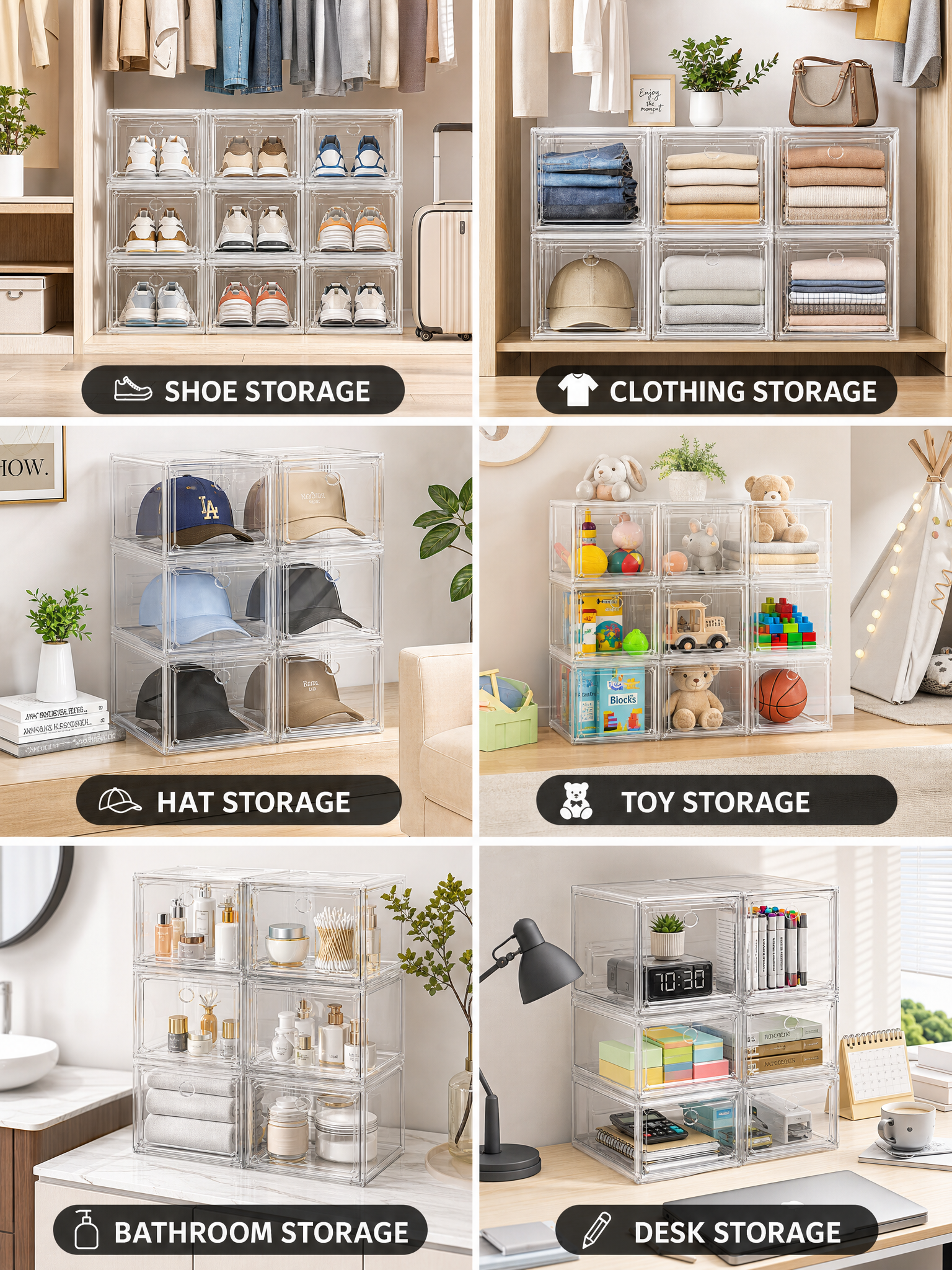 Shoe Storage Boxes