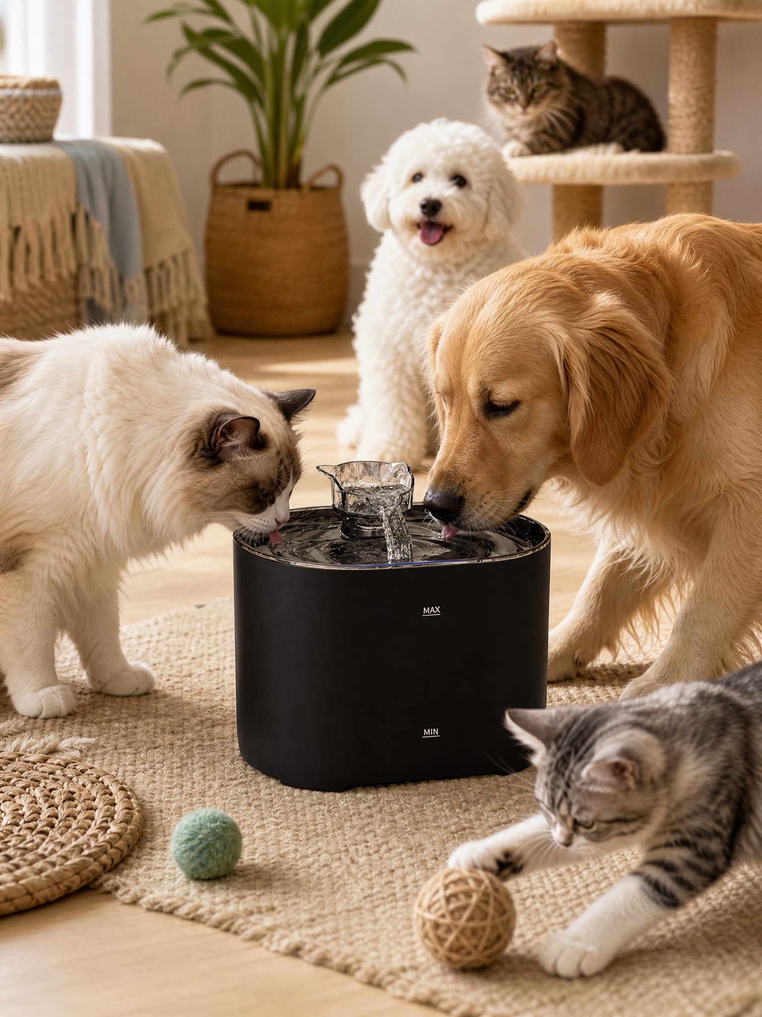 Pet Water Fountain