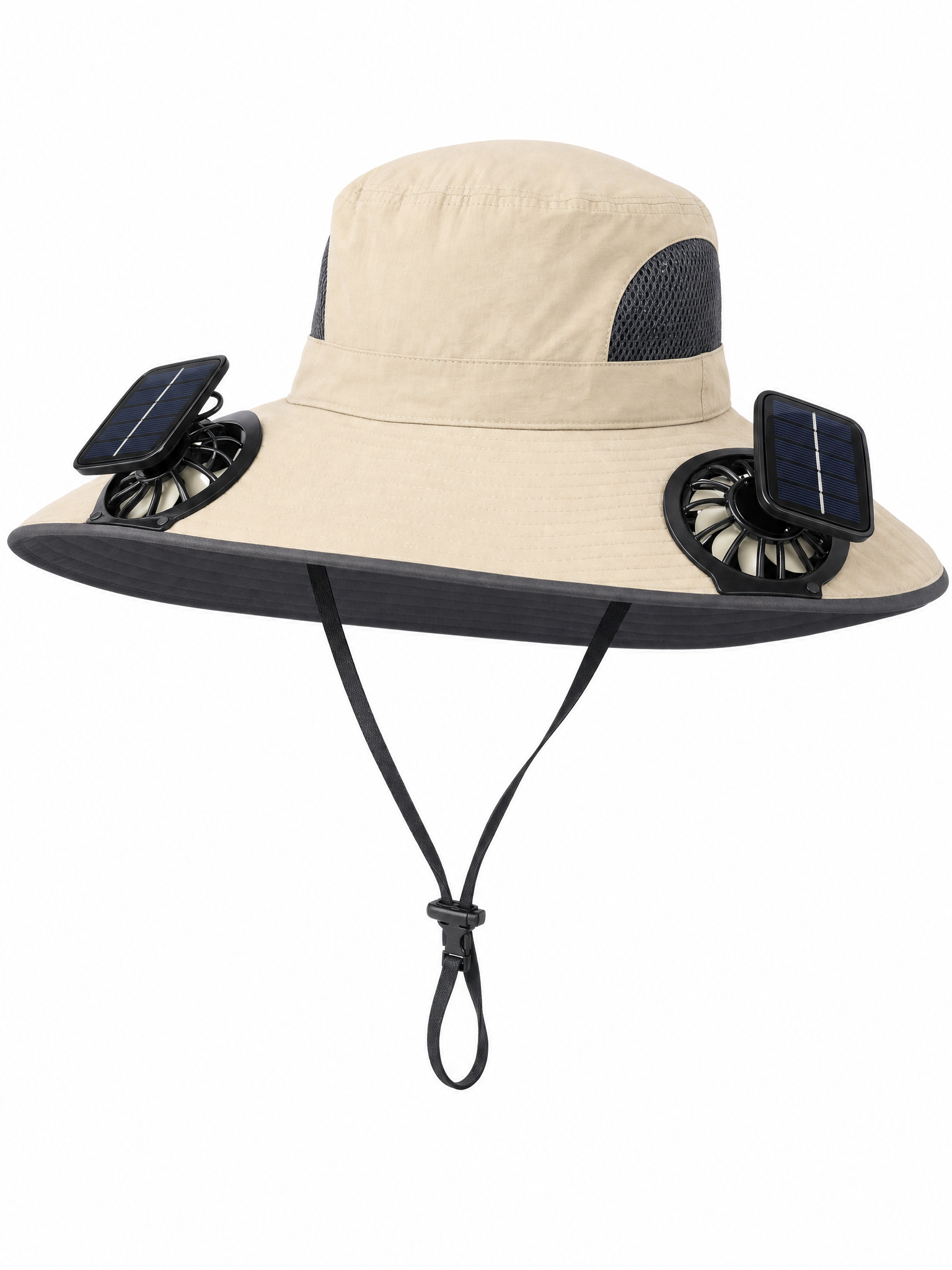 Solar Fan Hat