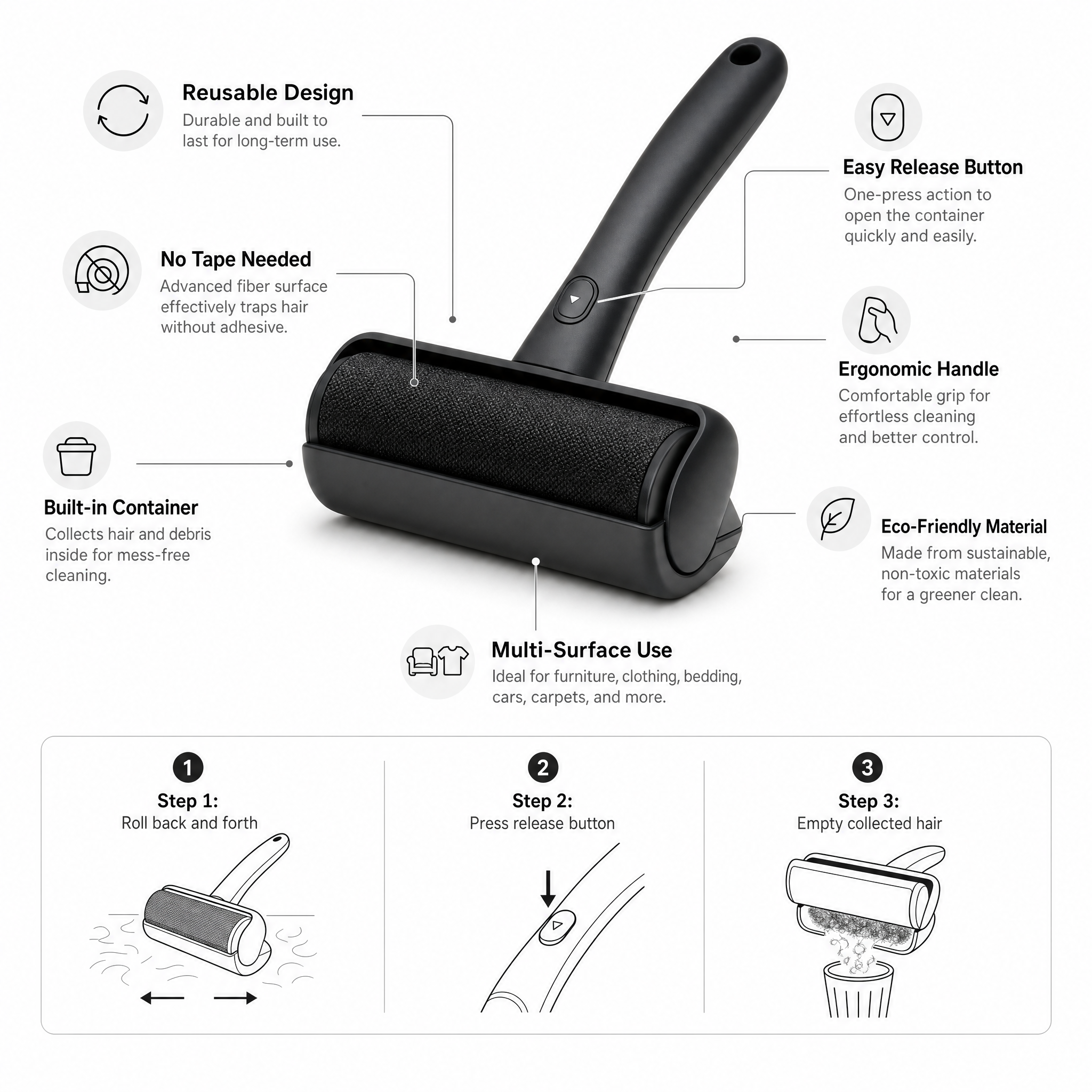 Pet Hair Remover