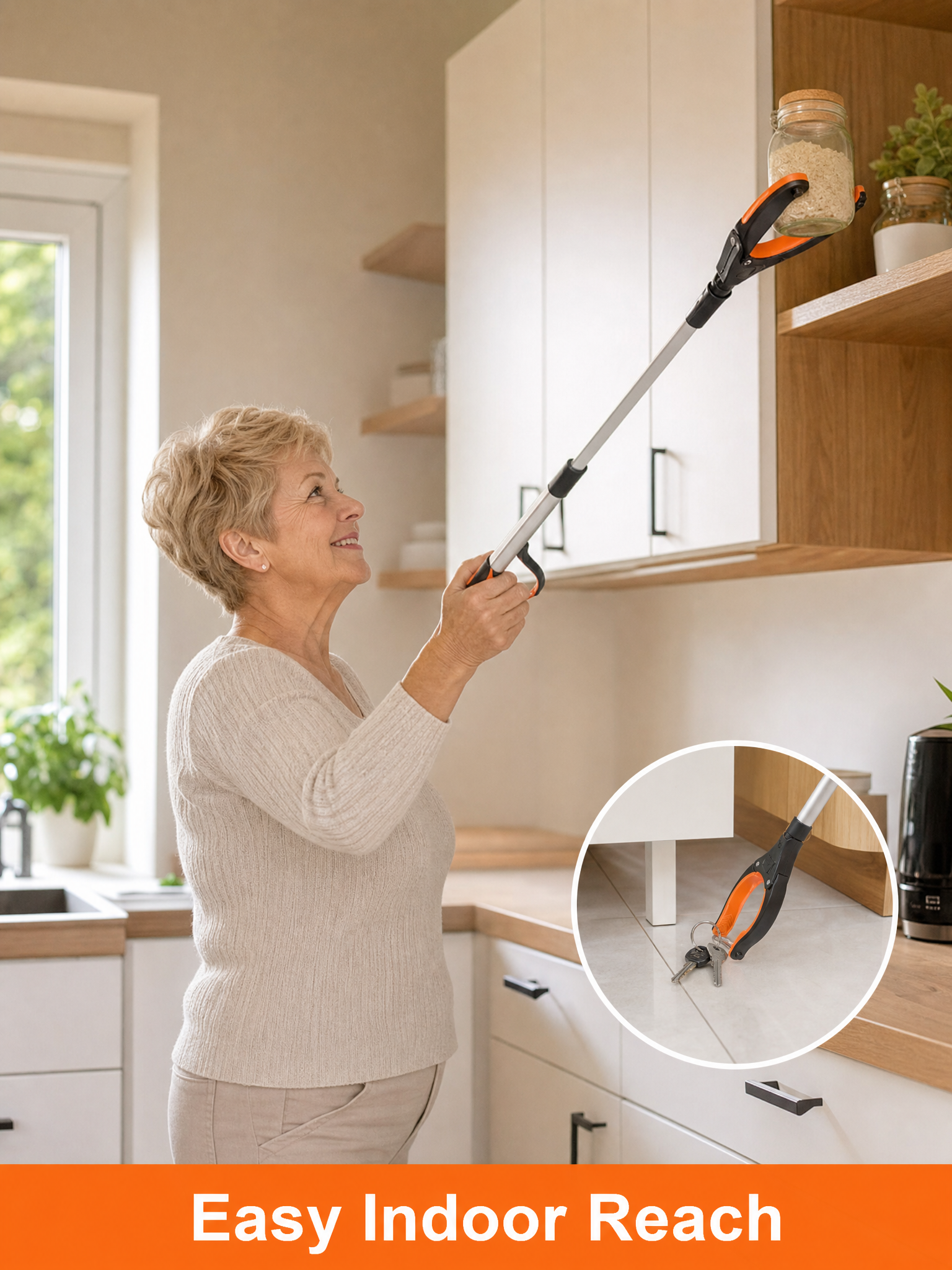 Grabber Reacher Tool