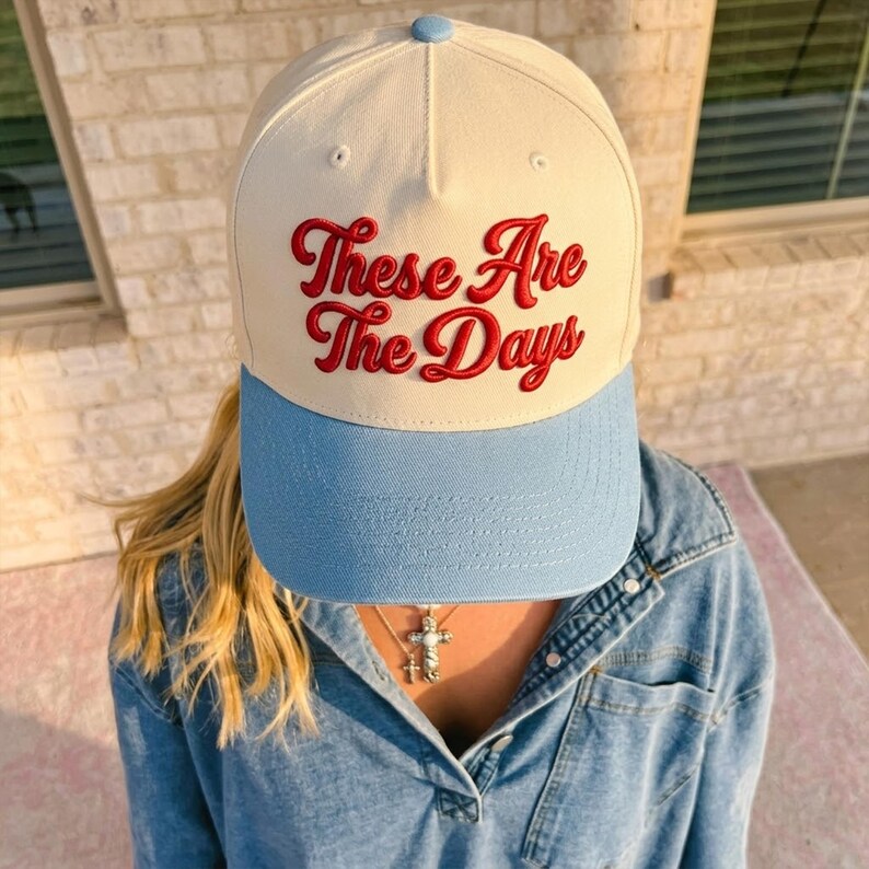 Custom 3D-Embroidered Two-Tone Sports Trucker Hat