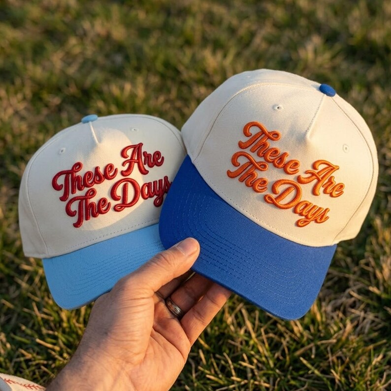 Custom 3D-Embroidered Two-Tone Sports Trucker Hat