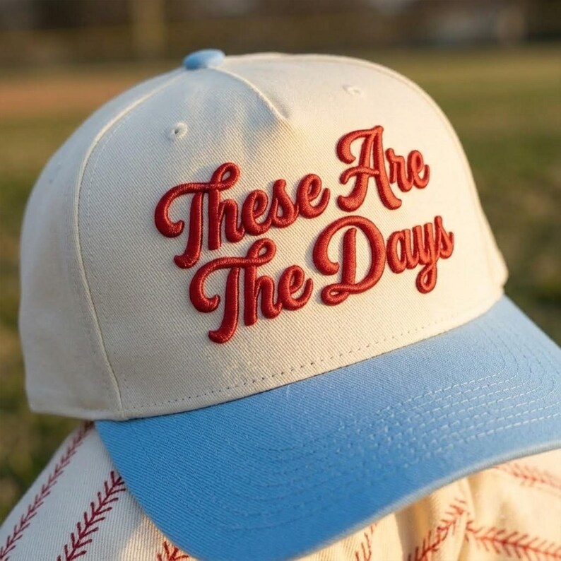 Custom 3D-Embroidered Two-Tone Sports Trucker Hat