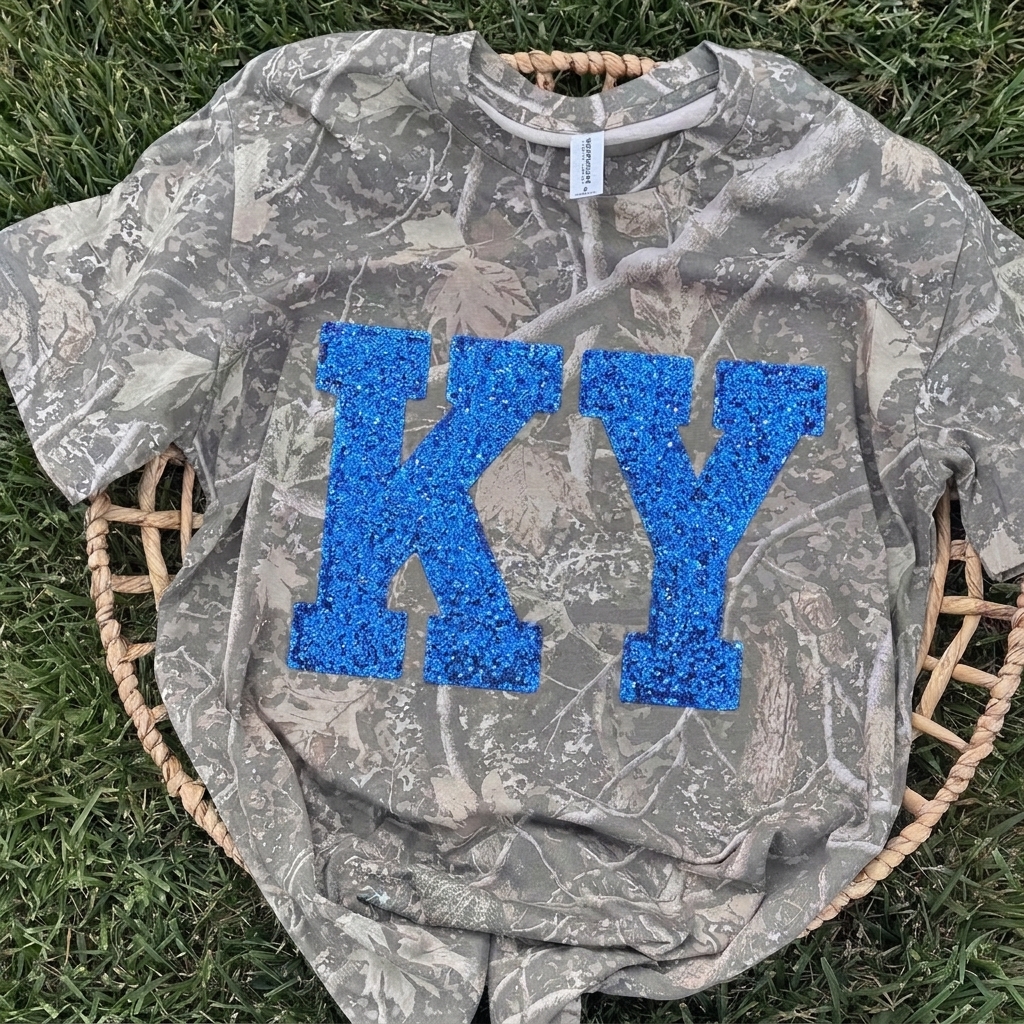 Custom Football Stadium Team Sequin Letters Crewneck Sweatshirt, Shimmer Jersey Letter Stadium Sweatshirt