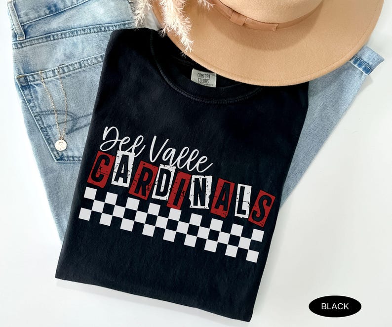 Retro Checkered Mascot Pride Apparel