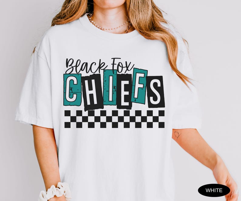 Retro Checkered Mascot Pride Apparel