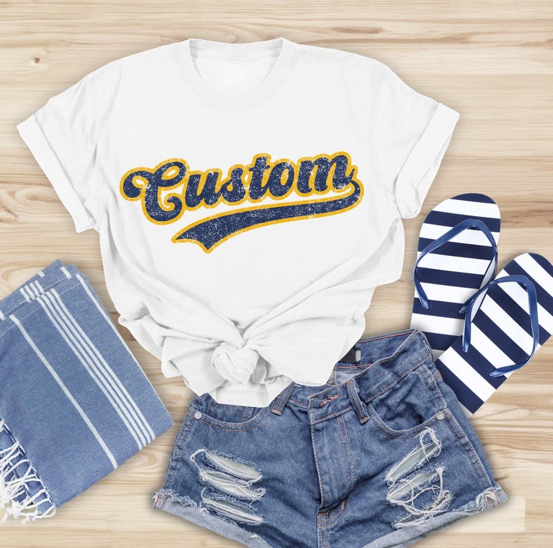 Retro Groovy Mascot Swoosh Apparel