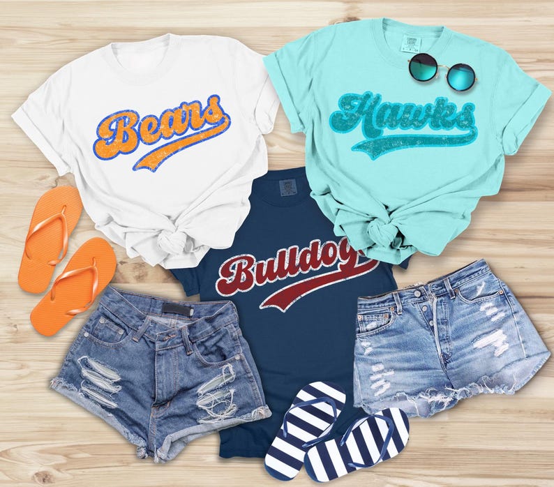 Retro Groovy Mascot Swoosh Apparel