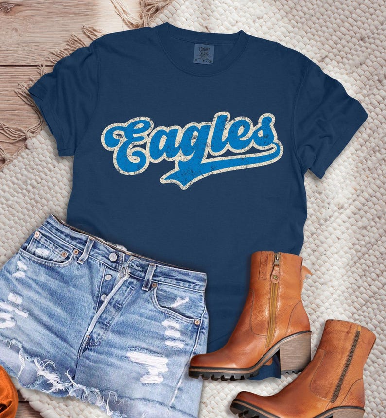 Retro Groovy Mascot Swoosh Apparel