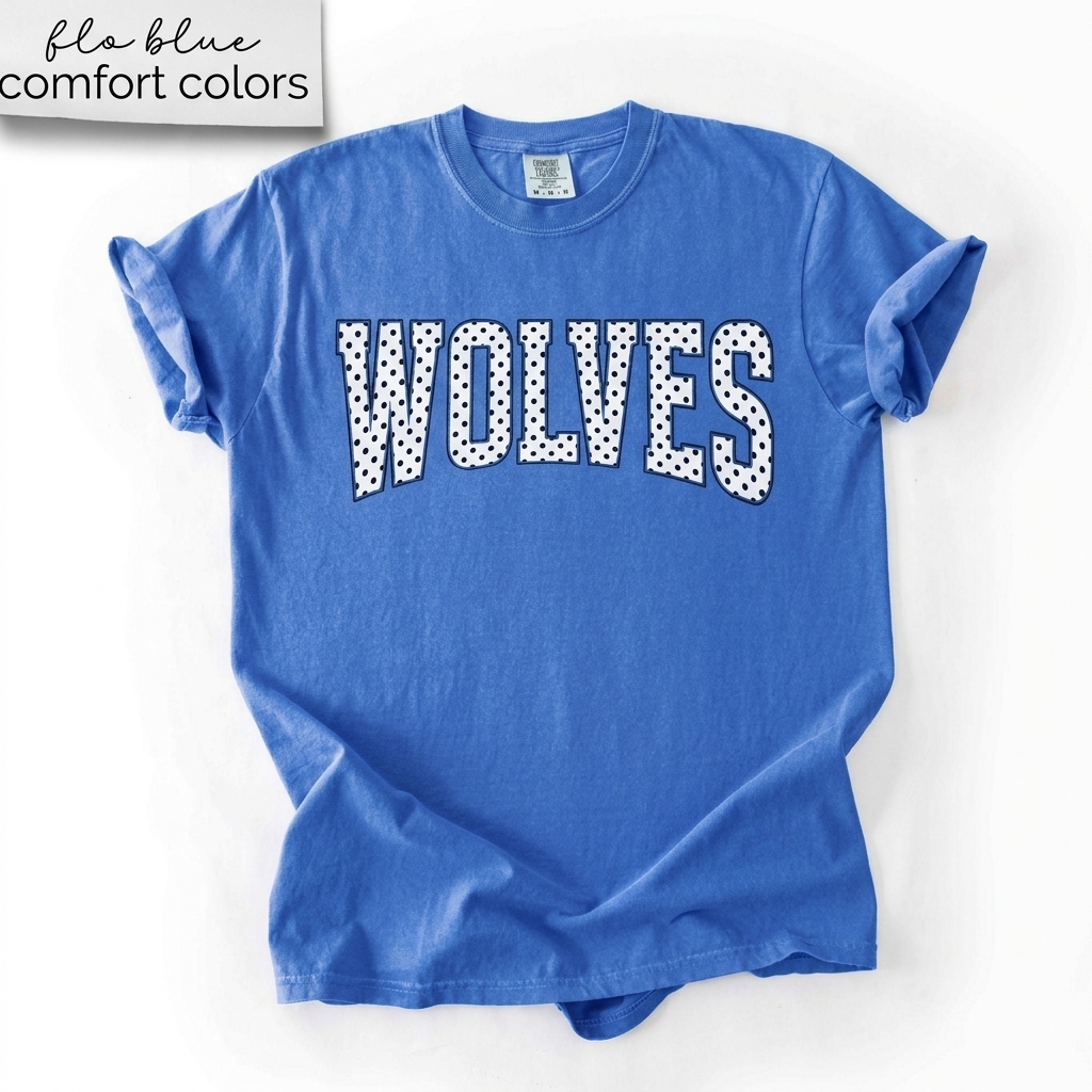 Retro Sparkle Mascot Spirit Apparel