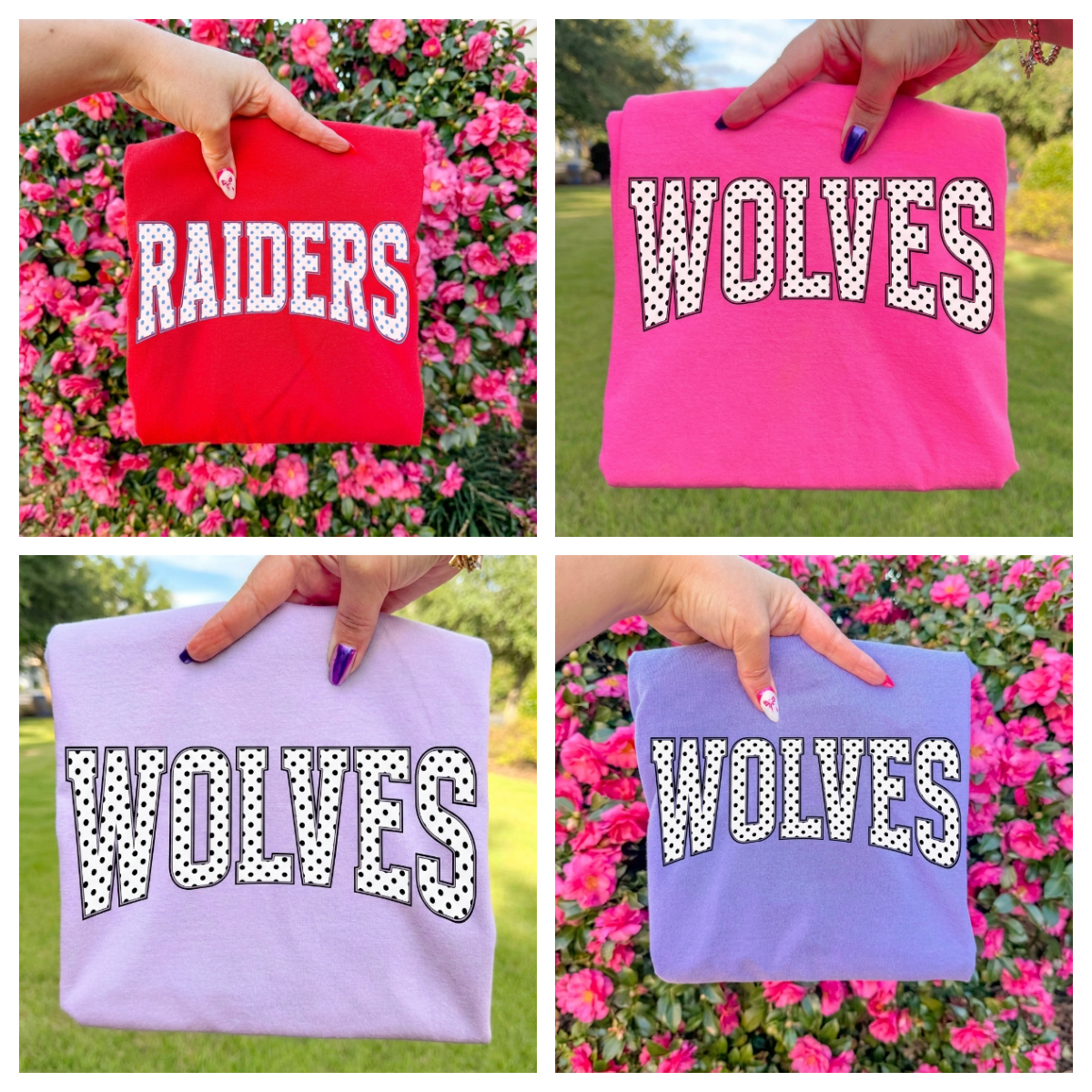 Retro Sparkle Mascot Spirit Apparel