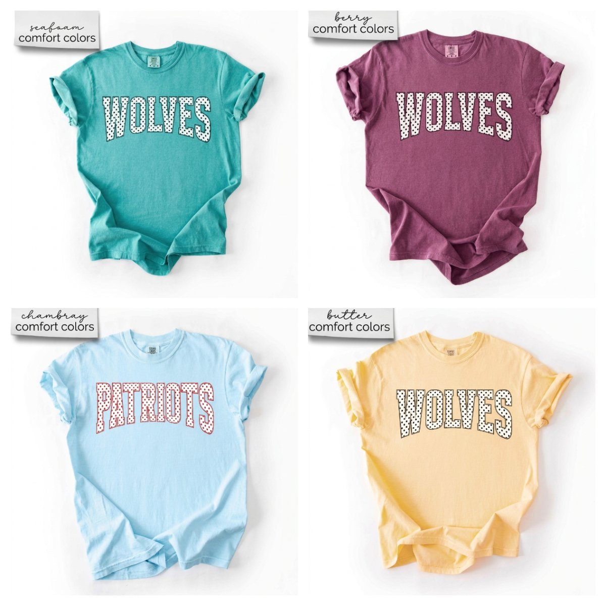 Retro Sparkle Mascot Spirit Apparel