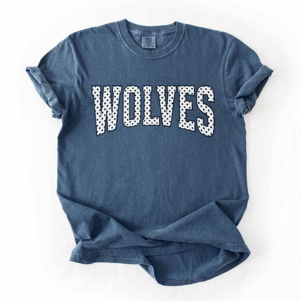 Retro Sparkle Mascot Spirit Apparel